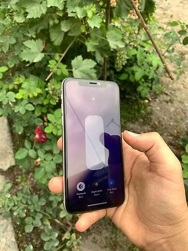 pro m1: IPhone Xs, Серебристый, Защитное стекло — 3