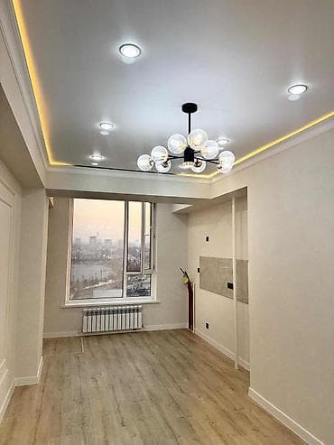 2 room flat: 2 комнаты, 95000 м², Элитка, 9 этаж, Дизайнерский ремонт — 3