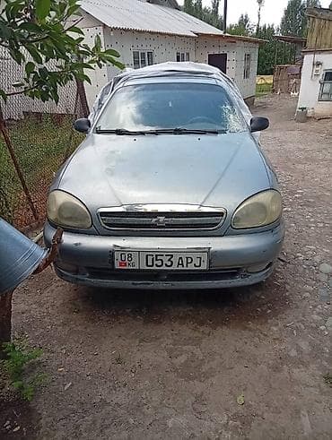 daewoo labo кабина: Chevrolet Lanos: 2009 г., 1.5 л, Механика, Бензин, Седан — 1