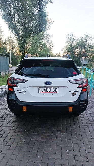 wilderness: Subaru Outback: 2021 г., Универсал — 6