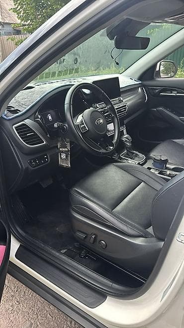 seltos: Kia Seltos: 2020 г., 1.6 л, Автомат, Бензин, Кроссовер — 2