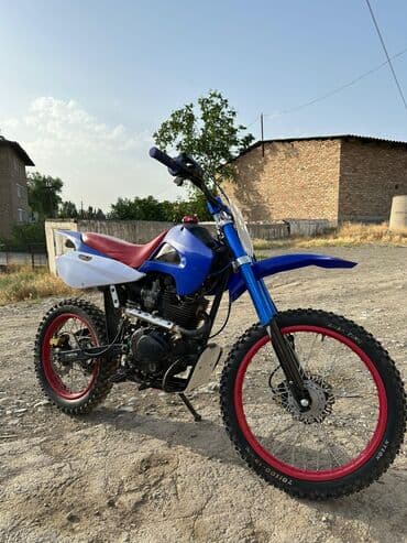 купить бу электромотоцикл: Питбайк Zongshen 150cc 5- ступка электро стартер, Кик стартер — 1