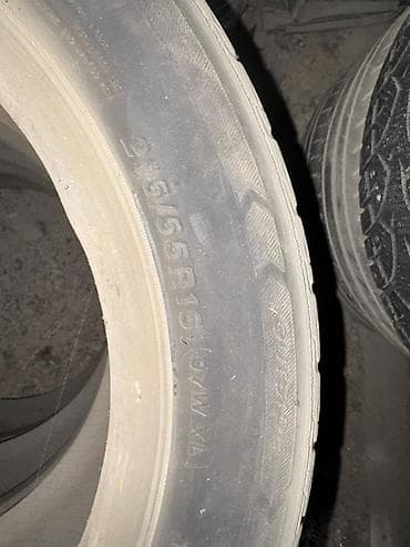 subaru 5: Комплект летних шин 215/55 R16 97W XL. - Количество: 4 штуки - Тип — 4