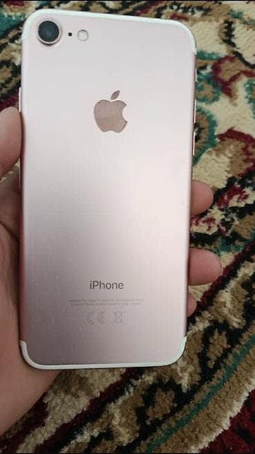 IPhone 7, Rose Gold at lalafo.kg IPhone 7, Rose Gold