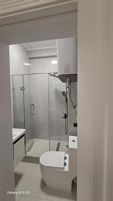 Квартиры: 3 комнаты, 80 м², Элитка, Асанбай мкр Элитка, 13 этаж, Евроремонт — 9