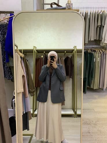 обувь больших размеров бишкек: Продаю пиджак новый Размер М. Цвет серый. 😍 — 3