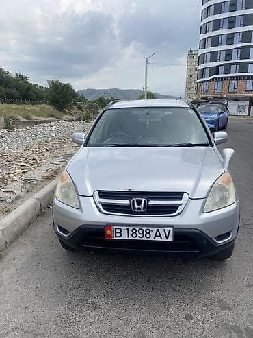 Honda CR-V: 2002 г., 2 л, Автомат, Газ, Кроссовер at lalafo.kg Honda CR-V: 2002 г., 2 л, Автомат, Газ, Кроссовер