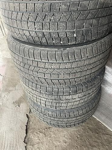 легаси айка: Колеса в сборе 215 / 45 / R 17, Зима, Б/у, Комплект, Легковые, Литые, отверстий - 5 — 4