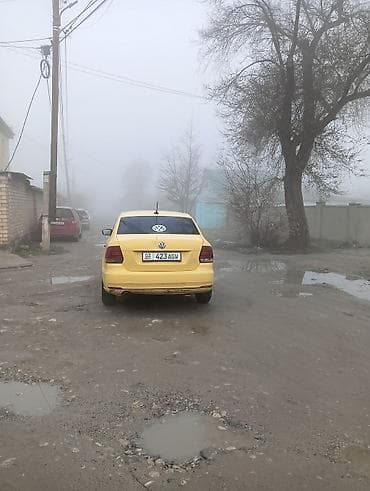 xonda cvik: Volkswagen Polo: 2018 г., 1.6 л, Автомат, Бензин, Седан — 1