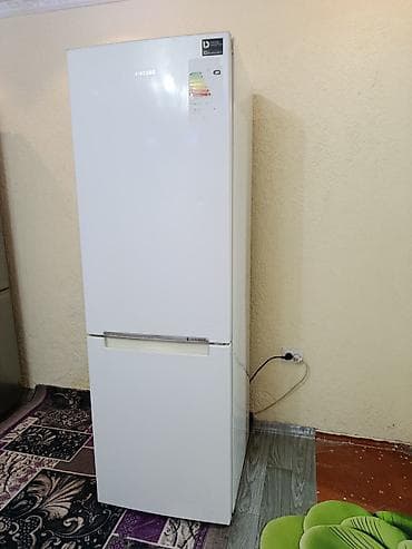 Техника и электроника: Холодильник Samsung, Б/у, Двухкамерный, No frost, 60 * 195 * 60 — 3