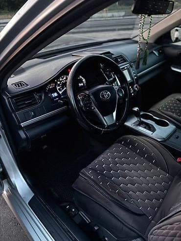 тайота матрикис: Toyota Camry: 2012 г., 2.5 л, Автомат, Бензин, Седан — 8