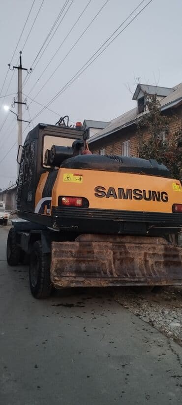 толщиномер для авто бишкек: Экскаватор, Samsung, Колесный — 7