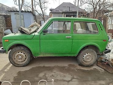 ВАЗ (ЛАДА) 4x4 Нива: 1982 г., Внедорожник