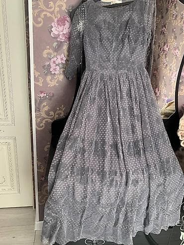 платья красный: Вечернее платье, Русалка, Длинная модель, С рукавами, S — 6