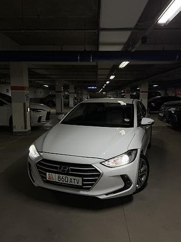 Продажа авто: Hyundai Avante: 2018 г., 1.6 л, Автомат, Бензин, Седан — 1