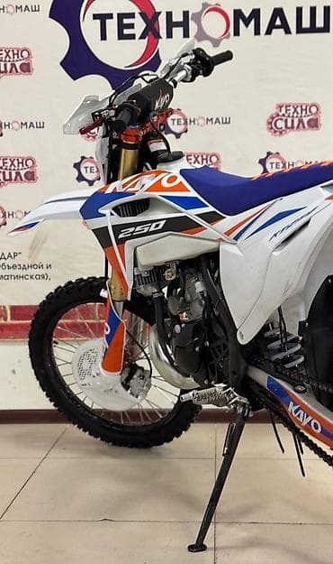 115 куб: МОТОЦИКЛ КРОССОВЫЙ KAYO KT250 ( двухтактный ) От компании — 7