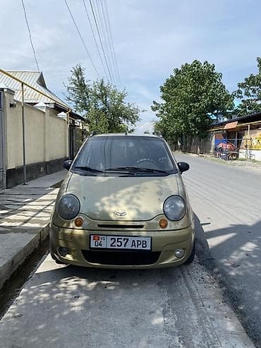 bvd e2: Daewoo Matiz: 2008 г., 0.8 л, Механика, Бензин, Хэтчбэк — 1