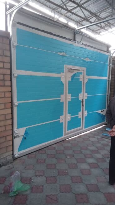 услуги ленточной пилорамы: Установка автоматический ворот! Гарантия и кочество секционные ворота — 6