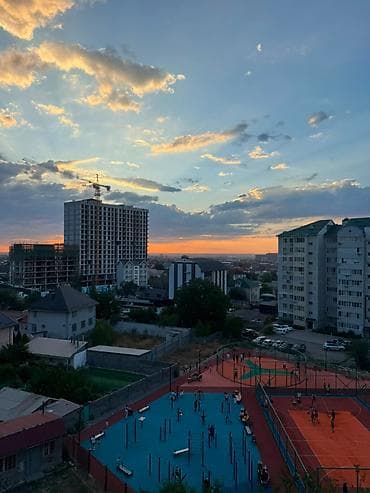 Квартиры: 1 комната, 43 м², 106 серия улучшенная, Джал мкр (в т.ч. Верхний, Нижний, Средний) 106 серия улучшенная, 7 этаж, Свежий ремонт — 3