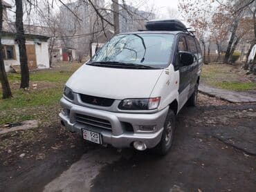 шины на делику: Mitsubishi Delica: 1995 г., 3 л, Автомат, Бензиновая, Внедорожник — 3