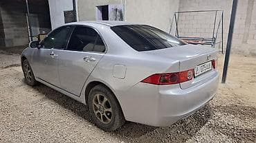 vw sharan: Honda Accord: 2003 г., 2 л, Автомат, Бензин, Седан — 8