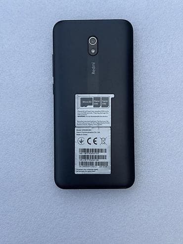 реалми бу: Redmi, Redmi 8A, Б/у, 64 ГБ, цвет - Черный — 1