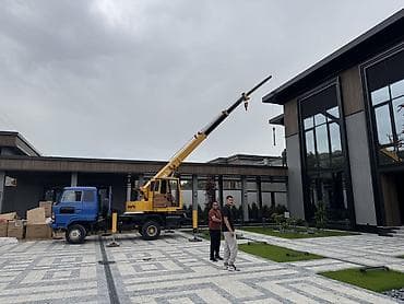 манипулятора: Стрела 21 м, 5000 т, Борт 5000 кг — 9