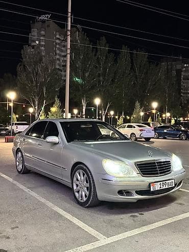 e55 compressor: Mercedes-Benz S-Class: 2003 г., 5 л, Автомат, Бензин, Седан — 2