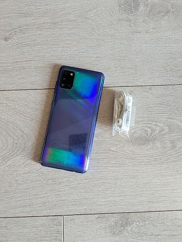 amazon oasis: Samsung Galaxy A31, Б/у, 128 ГБ, цвет - Синий, 2 SIM — 4