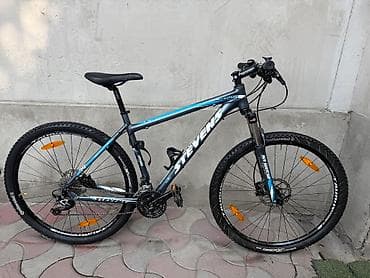 fixed gear: Горный велосипед, Алюминий, Б/у — 1