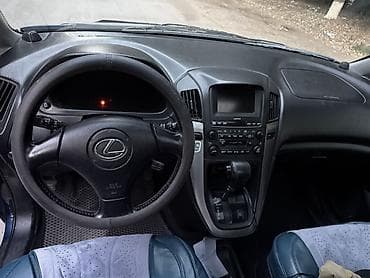 lexus e: Lexus RX: 2001 г., 3 л, Автомат, Бензин, Кроссовер — 8