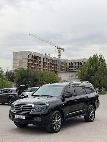 купить л 200: Toyota Land Cruiser: 2008 г., 4.5 л, Автомат, Дизель, Внедорожник — 2