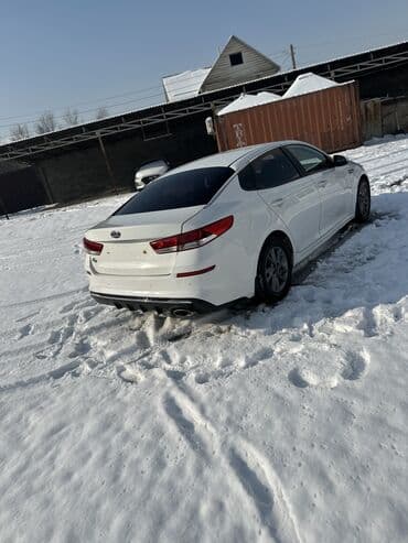 Продажа авто: Kia K5: 2019 г., 2 л, Газ, Седан — 1