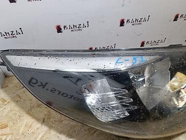 bbs rs: Передняя правая фара Kia Б/у, Оригинал — 5