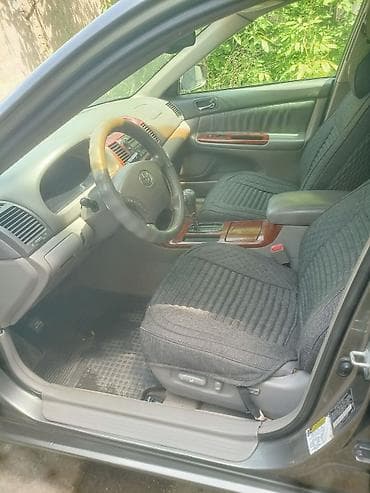 corolla s: Toyota Camry: 2005 г., 3 л, Автомат, Седан — 10