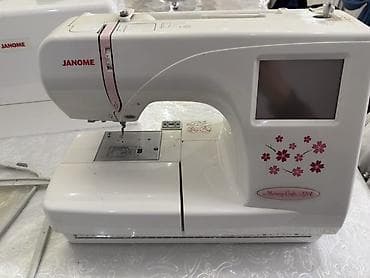 Оборудование для швейных цехов: Вышивальная машина Janome Memory Craft 370E - Тип — 3