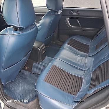 сабару легаси: Subaru Legacy (правый руль), серебристый седан/универсал — интерьер и — 2