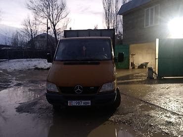 спринтер 2 7 бортовой: Грузовик, Mercedes-Benz, Дубль — 2
