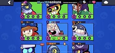 бравл шоп: Игровой аккаунт Brawl Stars Основное: - 6245 трофеев, профиль Xzz001 — 3