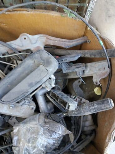 делика кузов: Продаю запчасти тойота Карина Е пороги со стойками хетчибек 1992года — 7