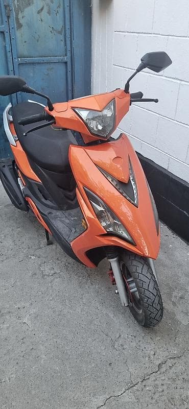 Мотоцикл тетиктери жана аксессуарлар: Скутер түрү Delta, 125 куб. см, Бензин, Колдонулган — 2