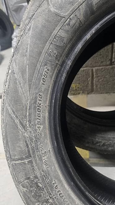 шины lt: Пара автомобильных шин 245/60 R18 105H. - Тип: радиальные — 4