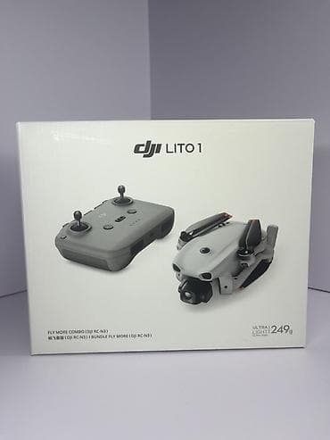 DJI Lito 1 — ультралёгкий и технологичный 249 граммовый мини Дрон