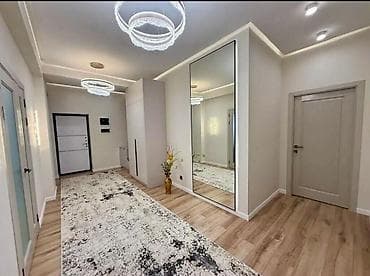 заур: 3 комнаты, 98 м², Элитка, 4 этаж, Дизайнерский ремонт — 4