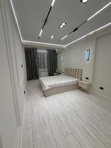 Дома: 2 комнаты, 76 м², Элитка, 9 этаж, Дизайнерский ремонт — 7