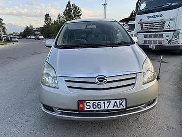на corolla: Toyota Corolla Spacio: 2003 г., 1.5 л, Автомат, Бензин, Минивэн — 1