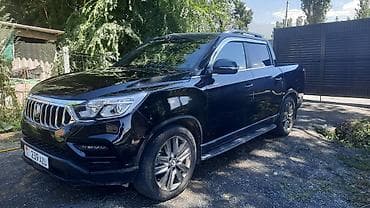 bwb e34: Ssangyong Rexton Sports: 2019 г., Автомат, Дизель, Пикап — 1