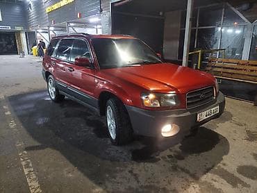 Продажа авто: Subaru Forester: 2004 г., 2 л, Механика, Бензин, Кроссовер — 2