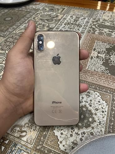 14 про 512: IPhone Xs, Б/у, 64 ГБ, 74 % — 3