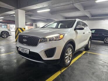 сдаётся авто с последующим выкупом: Kia Sorento: 2017 г., 2.4 л, Бензиновая — 1